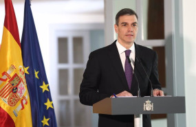 ep el presidente del gobierno pedro sanchez ofrece una rueda de prensa desde pekin tras reunirse con
