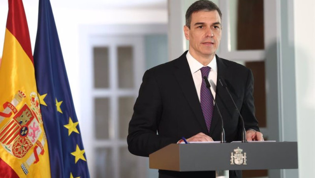 ep el presidente del gobierno pedro sanchez ofrece una rueda de prensa desde pekin tras reunirse con