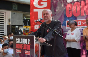 ep el secretario general de ccoo unai sordo interviene en una concentracion de ccoo y ugt para ep el secretario general de ccoo unai sordo interviene en una concentracion de ccoo y ugt para