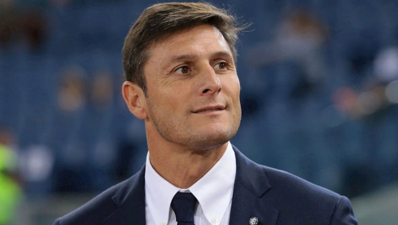 El vicepresidente del Inter de Milán, Javier Zanetti | WWW.INTER.IT - Archivo ep el vicepresidente del inter de milan javier zanetti