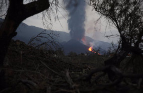 ep el volcan de cumbre vieja en la palma