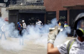 ep enfrentamientoslas protestas opositorascaracas
