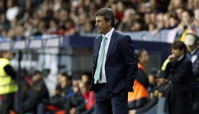 El entrenador del Málaga, José González | LALIGA.ES ep entrenadormalaga jose gonzalez