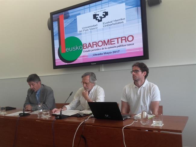 Euskobarómetro primavera 2017 | Europa Press ep euskobarometro primavera 2017