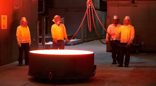 Fabricados con éxito los primeros segmentos del espejo principal el ELT | ESO ep fabricados con exitoprimeros segmentosespejo principalelt