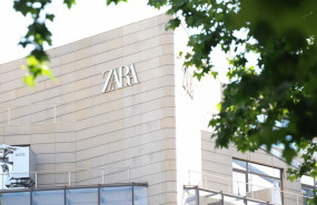 ep fachada de un establecimiento de zara en madrid