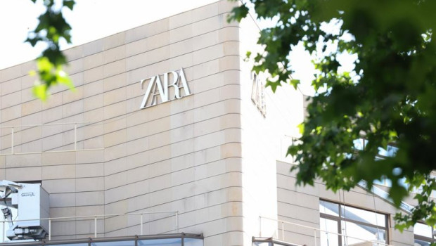 ep fachada de un establecimiento de zara en madrid