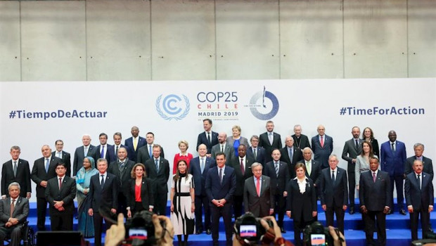 ep foto de familia de los jefes de estado y de gobierno en la conferencia de naciones unidas sobre
