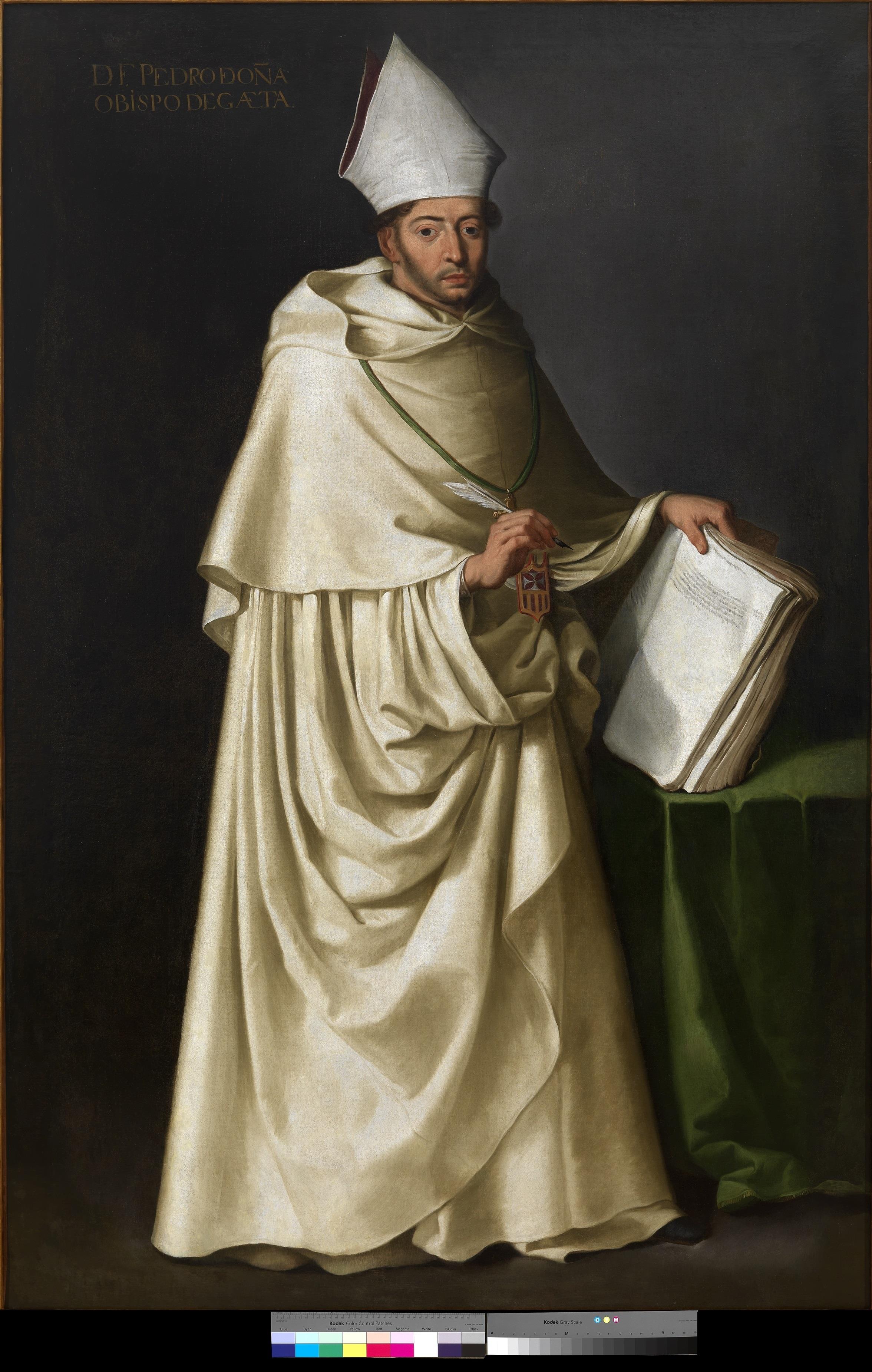 Foto Fray Pedro de Oña | MUSEO LÁZARO GALDIANO ep foto fray pedroona