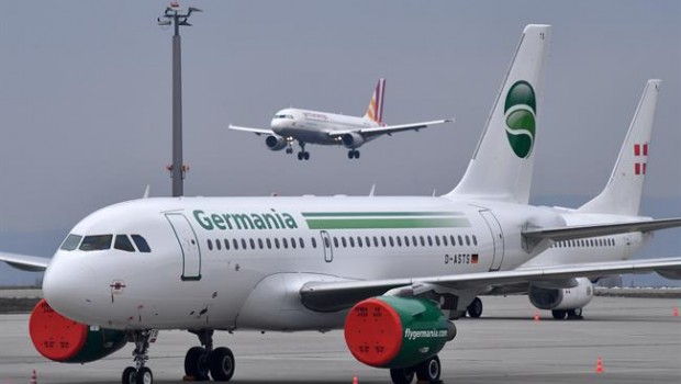 ep germania airline insolvent in germany