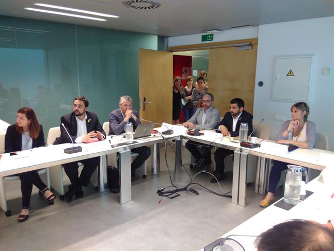 G.Oliva, F.Iglesies, O.Amorós, J.Ginesta, C.El Homrani y A.Vergés | EUROPA PRESS ep goliva figlesies oamoros jginesta chomraniaverges