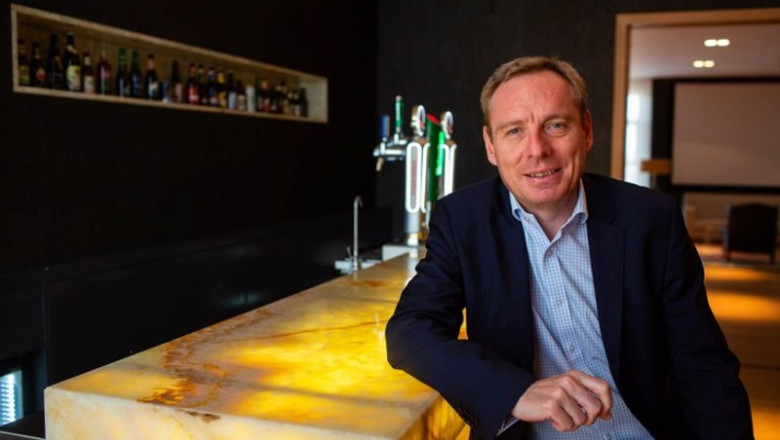 Guillaume Duverdier, nuevo presidente de la Fundación Cruzcampo. | FUNDACIÓN CRUZCAMPO ep guillaume duverdier nuevo presidente de la fundacion cruzcampo