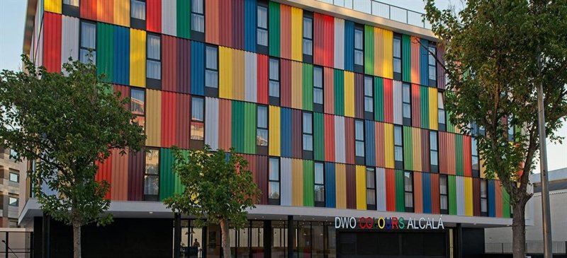 Hotel Dwo Colours Alcalá. | PORTFOLIO STOCK EXCHANGE ep hotel dwo colours alcala
