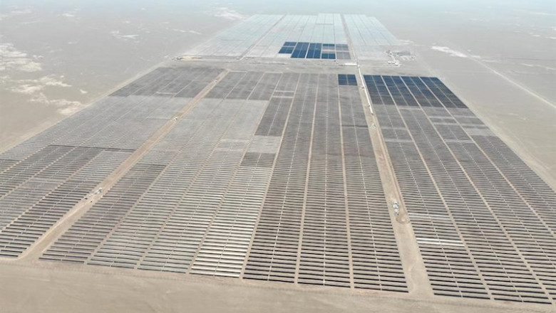 ep imagen de la planta solar granja puesta en marcha por solarpack en chile ep imagen de la planta solar granja puesta en marcha por solarpack en chile