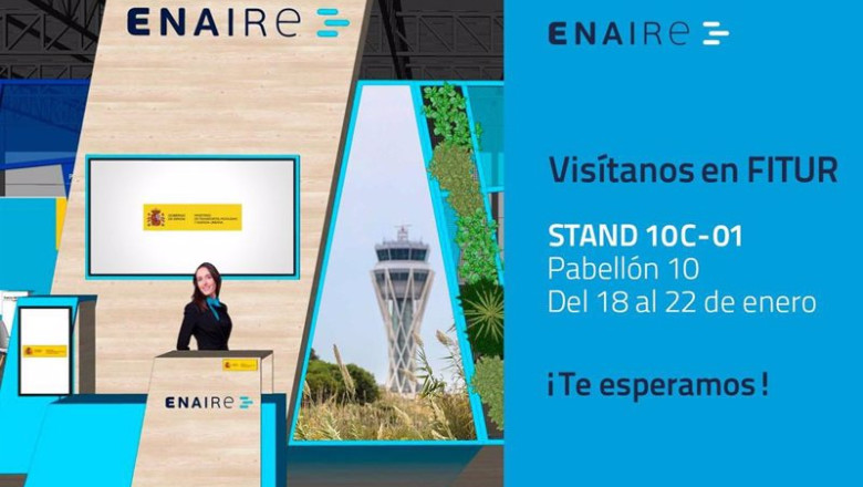 ep imagen virtual del stand de enaire ep imagen virtual del stand de enaire