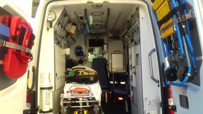 Imagen de archivo de una ambulancia | Archivo ep imagenarchivouna ambulancia 20180503142803