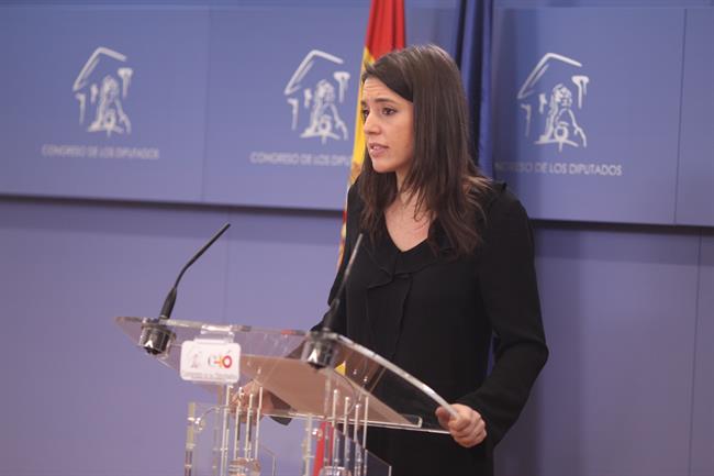 ep irene montero daruedaprensacongresola violencia machista