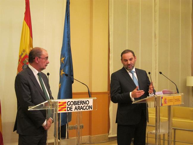 Javier Lambán Y José Luis Ábalos | EUROPA PRESS ep javier lambanjose luis abalos