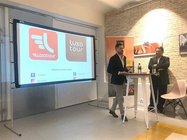 Jorge Raheb (izquierda) junto a Antonio Peregrín (derecha), de Luxotour | LUXOTOUR ep jorge raheb izquierda juntoantonio peregrin derecha de luxotour