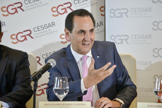 José Rolando Sánchez, presidente SGR-CESGAR | SGR-CESGAR ep jose rolando sanchez presidente sgr-cesgar