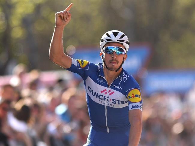Julien Alaphilippe, ganador de la Flecha Valona | QUICK-STEP ep julien alaphilippe ganadorla flecha valona