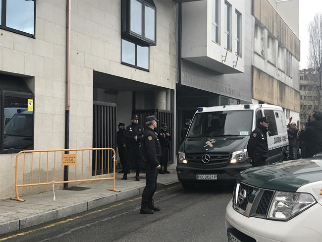 Juzgados de Ribeira Diana Quer el Chicle | EUROPA PRESS ep juzgadosribeira diana querchicle