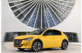 ep la berlina electrica e 208 gt de peugeot