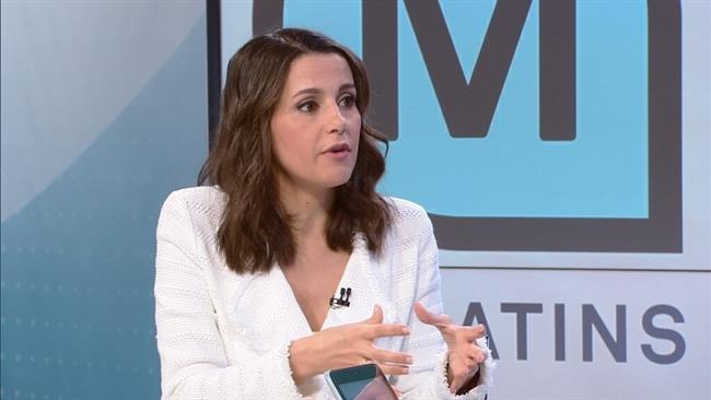 La líder de Cs en Catalunya, Inés Arrimadas, en TV3 | CCMA ep la lidercscatalunya ines arrimadas en tv3