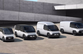 ep la linea de concept de pvb platform beyond vehicle business presentada en el ces 2024 de las