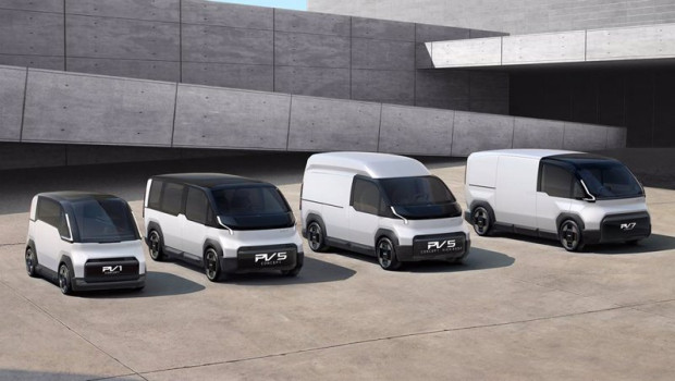 ep la linea de concept de pvb platform beyond vehicle business presentada en el ces 2024 de las