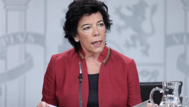 ep la ministra de educacion y formacion profesional en funciones isabel celaa en una comparecencia