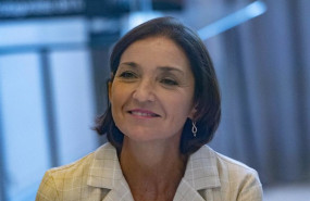 ep la ministra de industria comercio y turismo reyes maroto asiste a la entrega del premio