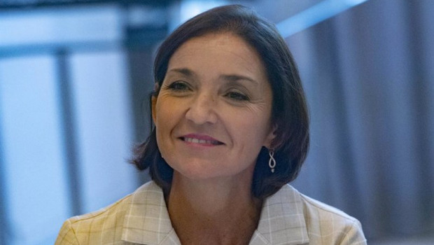 ep la ministra de industria comercio y turismo reyes maroto asiste a la entrega del premio