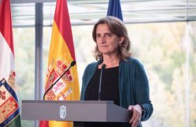 ep la ministra para la transicion ecologica y el reto demografico teresa ribera