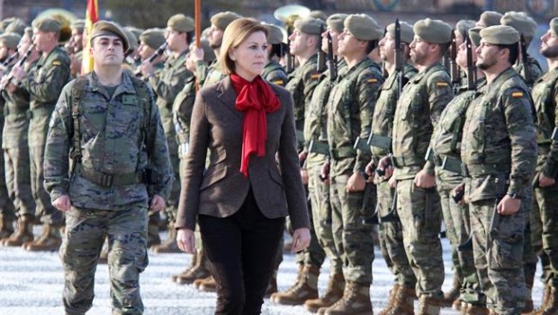ep la ministradefensa maria dolorescospedal envisitasevilla