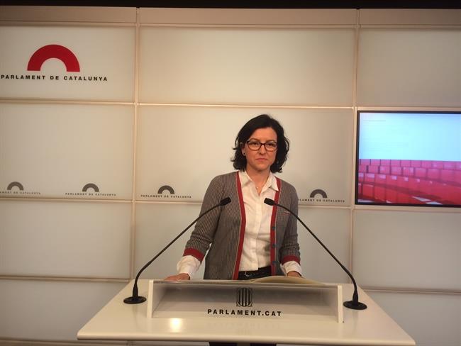La portavoz del PSC en el Parlament, Eva Granados | EUROPA PRESS ep la portavozpscparlament eva granados