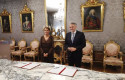 ep la presidenta del gobierno de navarra maria chivite y el presidente de microsoft iberica alberto