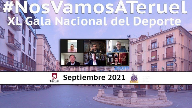 ep la xl gala nacional del deporte de la aepd sera en septiembre de 2021 y en teruel