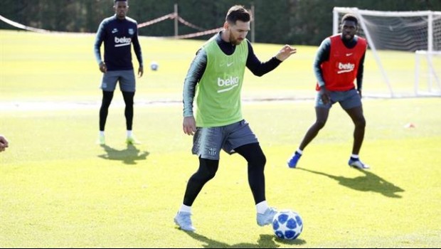 ep leo messi entrenamiento barcelona