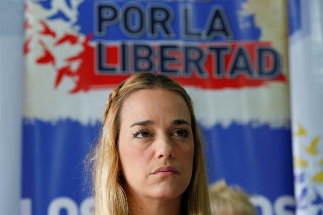Lilian Tintori | © CARLOS GARCIA RAWLINS / REUTE ep lilian tintori 20170315190410