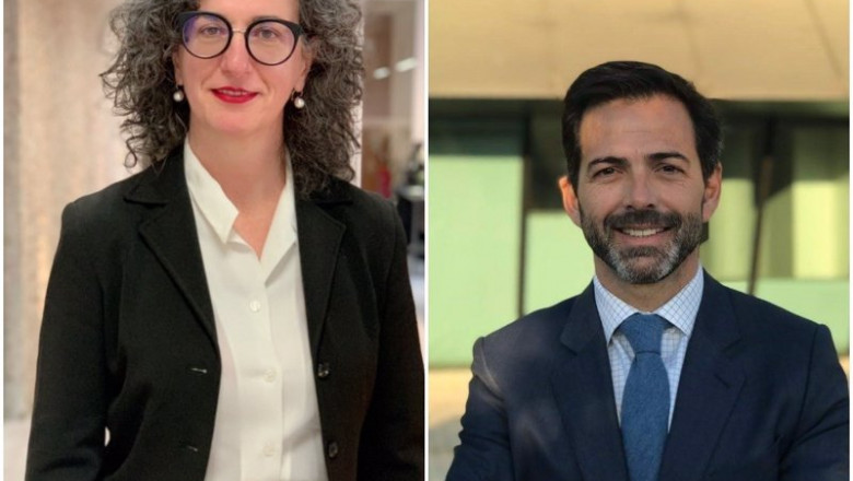 Los nuevos miembros del consejo ejecutivo de CFA Society Spain, Guendalina Bolis y José María Martínez-Sanjuán. | CFA SOCIETY ep los nuevos miembros del consejo ejecutivo de cfa society spain guendalina bolis y jose maria