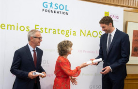 ep maria luisa carcedo entregapau gasolpremioespecial reconocimientola estrategia naossu liderazgola difusionhabitos saludables