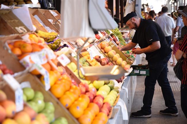 Mercado, mercados, compra, compras, fruta, frutas | EUROPA PRESS ep mercado mercados compra compras fruta frutas