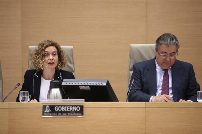 Meritxell Batet comparece en la Comisión de Política Territorial del Congreso | EDUARDO PARRA/EUROPA PRESS ep meritxell batet comparecela comisionpolitica territorialcongreso