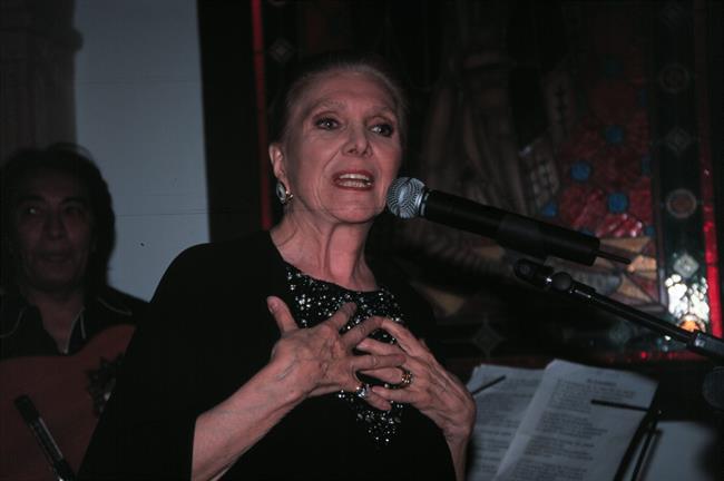 Muere María Dolores Pradera a los 93 años | EUROPA PRESS ep muere maria dolores praderalos 93 anos
