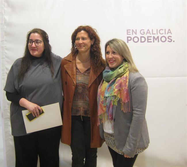 Natalia Prieto, Julia Torregrosa y Carmen Santos | EUROPA PRESS ep natalia prieto julia torregrosacarmen santos