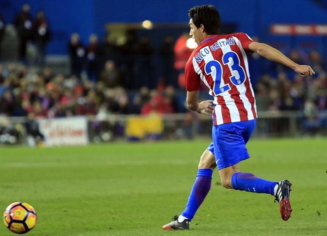 Nicolás Gaitán en el Atlético de Madrid - Real Betis | ALBERTO MOLINA ep nicolas gaitanatleticomadrid - real betis