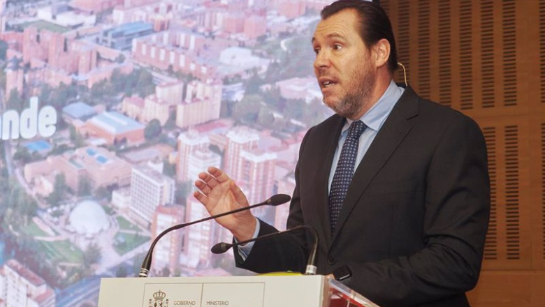 ep oscar puente presenta el proyecto de la nueva estacion de valladolid este lunes ep oscar puente presenta el proyecto de la nueva estacion de valladolid este lunes