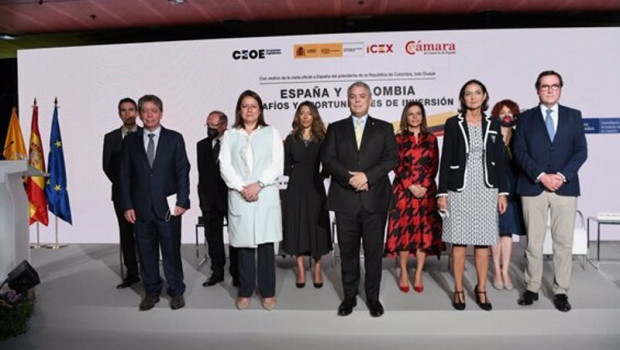ep participantes en el encuentro espana y colombia desafios y oportunidades de inversion