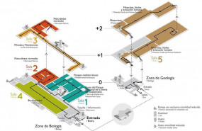 ep planos con los recorridos adaptados a la nueva situacion